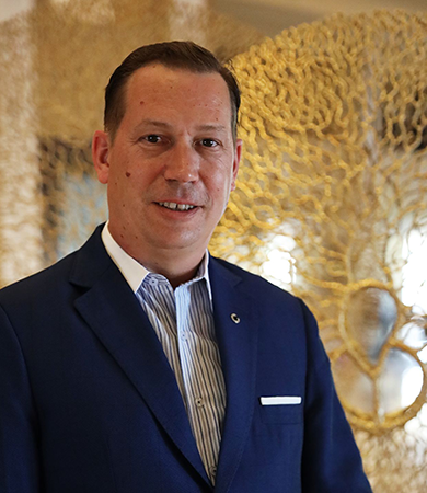 Steigenberger ALDAU Beach Hotel announce the appointment of Mr. Sander Ackermans as General Manager