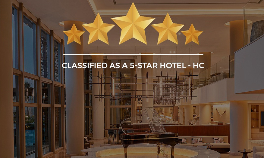 Hyatt Regency Cairo West is now classified as a 5-star hotel – HC